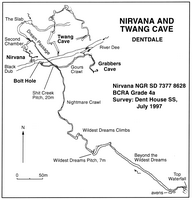 Descent 140 Nirvana and Twang Cave - Dentdale